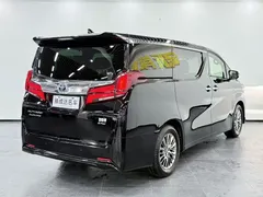 2021 Toyota Alphard Hybrid 2.5L Premium, чёрный — фото 6