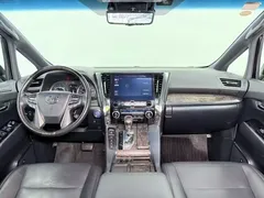 2021 Toyota Alphard Hybrid 2.5L Premium, чёрный — фото 7