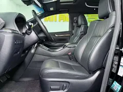 2021 Toyota Alphard Hybrid 2.5L Premium, чёрный — фото 8
