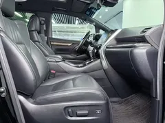 2021 Toyota Alphard Hybrid 2.5L Premium, чёрный — фото 9
