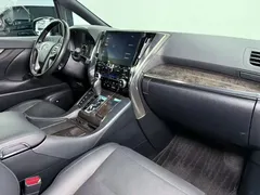 2021 Toyota Alphard Hybrid 2.5L Premium, чёрный — фото 11
