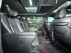2021 Toyota Alphard Hybrid 2.5L Premium, чёрный — фото 14