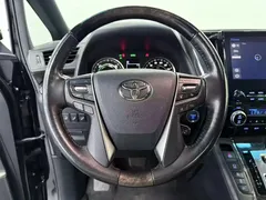 2021 Toyota Alphard Hybrid 2.5L Premium, чёрный — фото 19