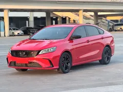 2021 Geely Binrui 1.4T CVT F Sport — фото 1