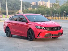 2021 Geely Binrui 1.4T CVT F Sport — фото 3