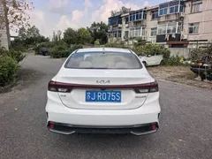 2023 Kia Cerato 1.5L CVT Luxury, белый — фото 4