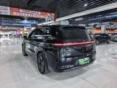 2024 Li Auto L8, чёрный — фото 9