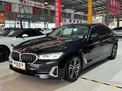 2023 BMW 5 Series 530Li Leading Luxury Package, чёрный — фото 1
