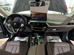 2023 BMW 5 Series 530Li Leading Luxury Package, чёрный — фото 7