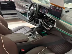 2023 BMW 5 Series 530Li Leading Luxury Package, чёрный — фото 21