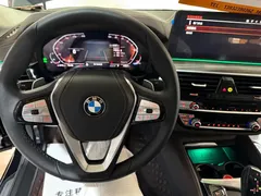 2023 BMW 5 Series 530Li Leading Luxury Package, чёрный — фото 25