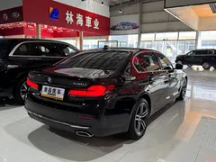2023 BMW 5 Series 530Li Leading Luxury Package, чёрный — фото 30