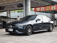 2022 Mercedes-Benz C-Class C 260 L Sport, чёрный — фото 1