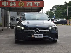 2022 Mercedes-Benz C-Class C 260 L Sport, чёрный — фото 2