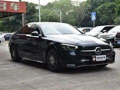 2022 Mercedes-Benz C-Class C 260 L Sport, чёрный — фото 3