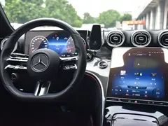 2022 Mercedes-Benz C-Class C 260 L Sport, чёрный — фото 10