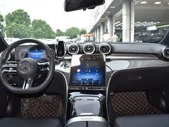 2022 Mercedes-Benz C-Class C 260 L Sport, чёрный — фото 11