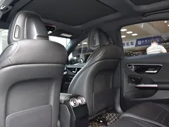 2022 Mercedes-Benz C-Class C 260 L Sport, чёрный — фото 12