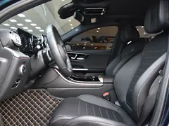 2022 Mercedes-Benz C-Class C 260 L Sport, чёрный — фото 14