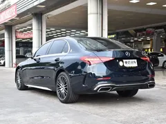 2022 Mercedes-Benz C-Class C 260 L Sport, чёрный — фото 20