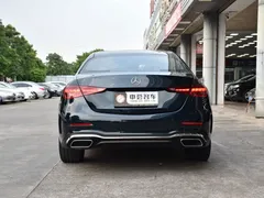 2022 Mercedes-Benz C-Class C 260 L Sport, чёрный — фото 21