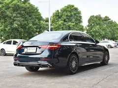 2022 Mercedes-Benz C-Class C 260 L Sport, чёрный — фото 22