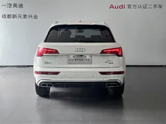 2022 Audi Q5L 45T Luxury Dynamic, белый — фото 5