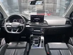 2022 Audi Q5L 45T Luxury Dynamic, белый — фото 6