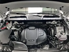 2022 Audi Q5L 45T Luxury Dynamic, белый — фото 8