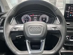 2022 Audi Q5L 45T Luxury Dynamic, белый — фото 12