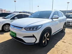 2021 BYD Song PLUS EV Premium, белый — фото 2