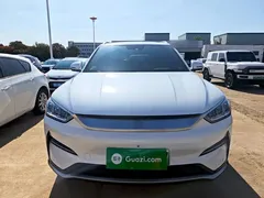 2021 BYD Song PLUS EV Premium, белый — фото 3