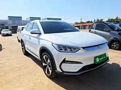2021 BYD Song PLUS EV Premium, белый — фото 4