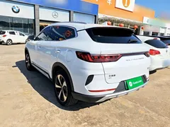 2021 BYD Song PLUS EV Premium, белый — фото 5