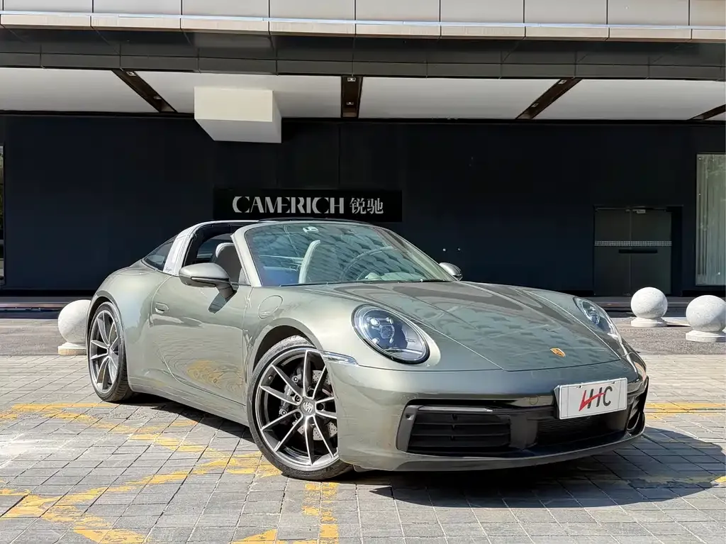2020 Porsche 911 Targa 4 3.0T