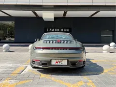 2020 Porsche 911 Targa 4 3.0T, зелёный — фото 5
