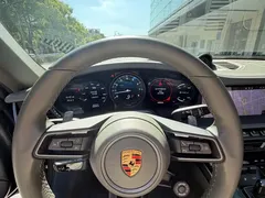 2020 Porsche 911 Targa 4 3.0T, зелёный — фото 12