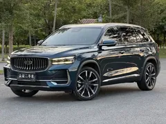 2021 Geely Monjaro 2.0TD DCT EVO 2WD Premium, синий — фото 1