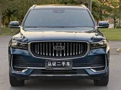 2021 Geely Monjaro 2.0TD DCT EVO 2WD Premium, синий — фото 2