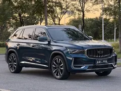 2021 Geely Monjaro 2.0TD DCT EVO 2WD Premium, синий — фото 3