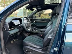 2021 Geely Monjaro 2.0TD DCT EVO 2WD Premium, синий — фото 4