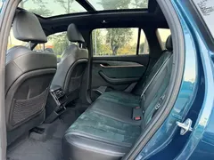 2021 Geely Monjaro 2.0TD DCT EVO 2WD Premium, синий — фото 6
