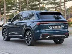 2021 Geely Monjaro 2.0TD DCT EVO 2WD Premium, синий — фото 7