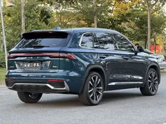 2021 Geely Monjaro 2.0TD DCT EVO 2WD Premium, синий — фото 9