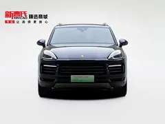 2021 Porsche Cayenne E-Hybrid 2.0T PHEV, чёрный — фото 2