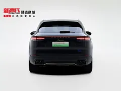 2021 Porsche Cayenne E-Hybrid 2.0T PHEV, чёрный — фото 4