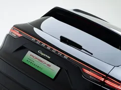 2021 Porsche Cayenne E-Hybrid 2.0T PHEV, чёрный — фото 8