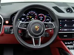 2021 Porsche Cayenne E-Hybrid 2.0T PHEV, чёрный — фото 16