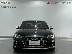2022 Audi S4 3.0TFSI, чёрный — фото 2