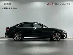 2022 Audi S4 3.0TFSI, чёрный — фото 3